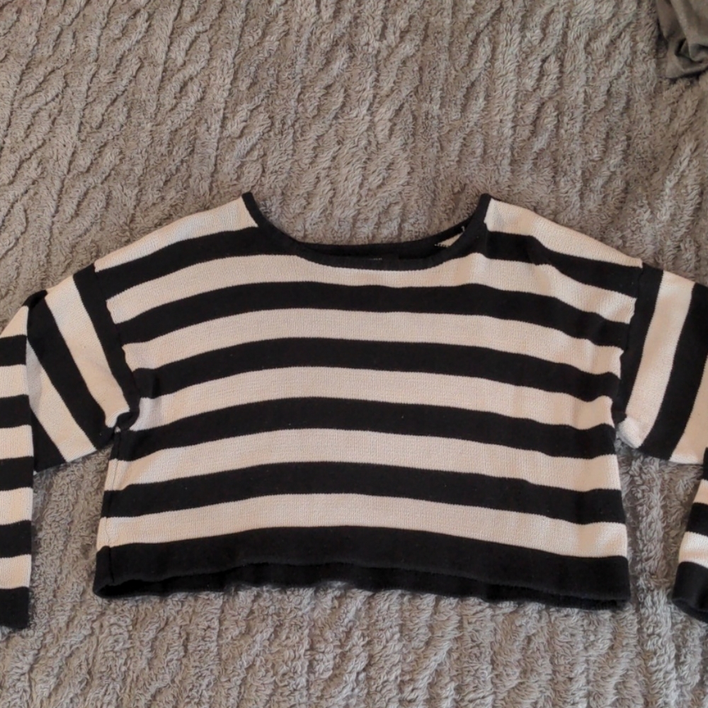 Crop Sweater